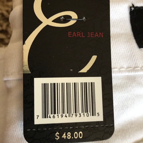 Earl Jean white denim skirt - Picture 6 of 6